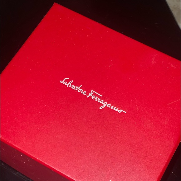 Authentic Salvatore Ferragamo watch